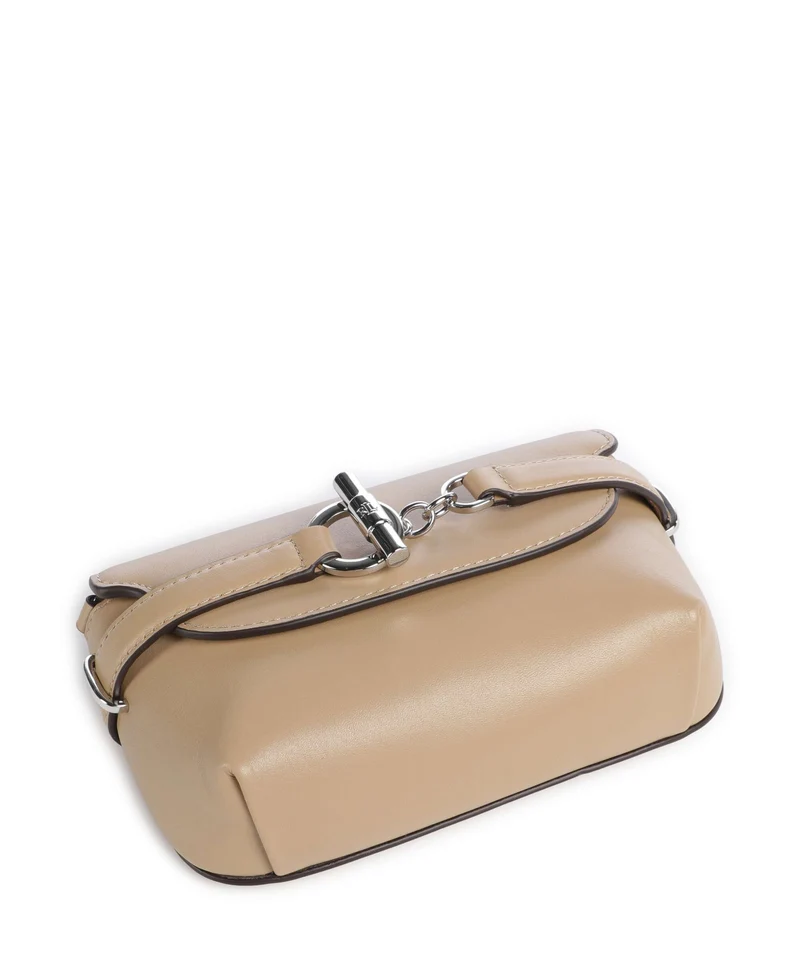 Lauren Ralph Lauren Blaike Small Umhängetasche tan