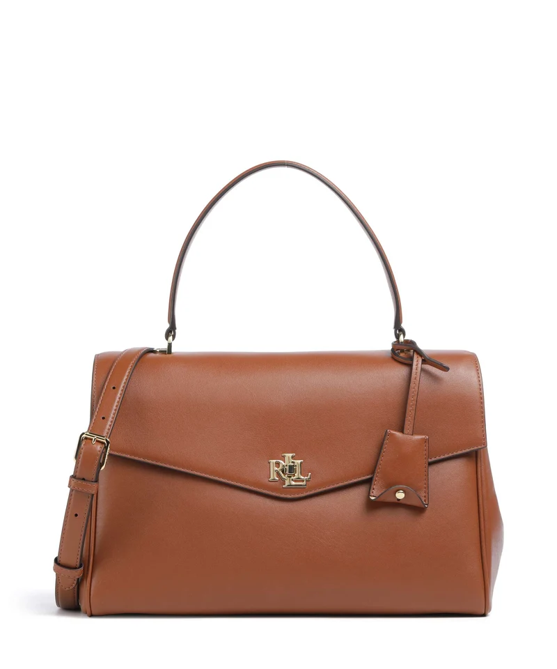 Lauren Ralph Lauren Farrah Medium Handtasche lauren tan