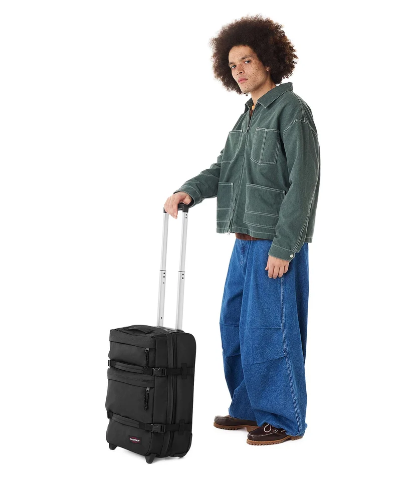 Eastpak Transit'R Plus Core S Rollenreisetasche black