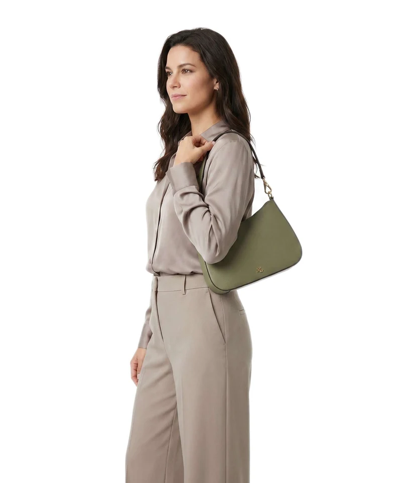 Lauren Ralph Lauren Danni 26 Schultertasche sage green