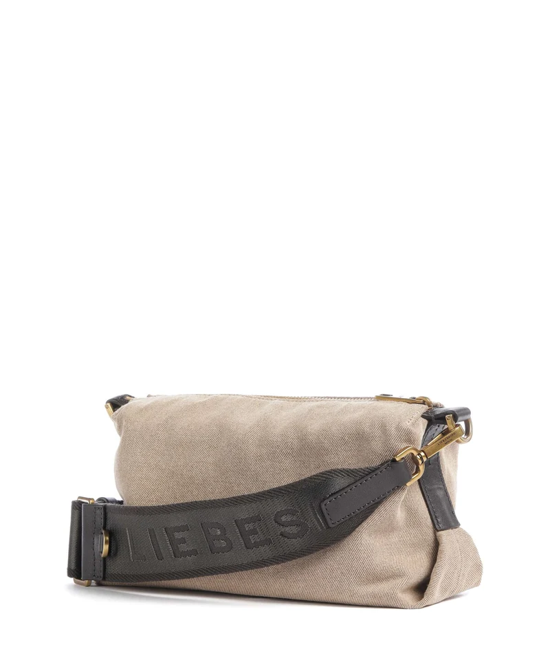 Liebeskind Elvira Denim S Umhängetasche beige