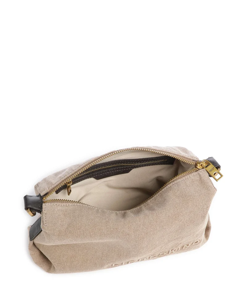 Liebeskind Elvira Denim S Umhängetasche beige