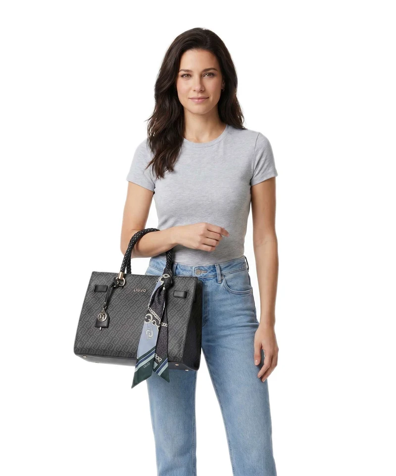 Liu Jo Manhattan M Handtasche nero