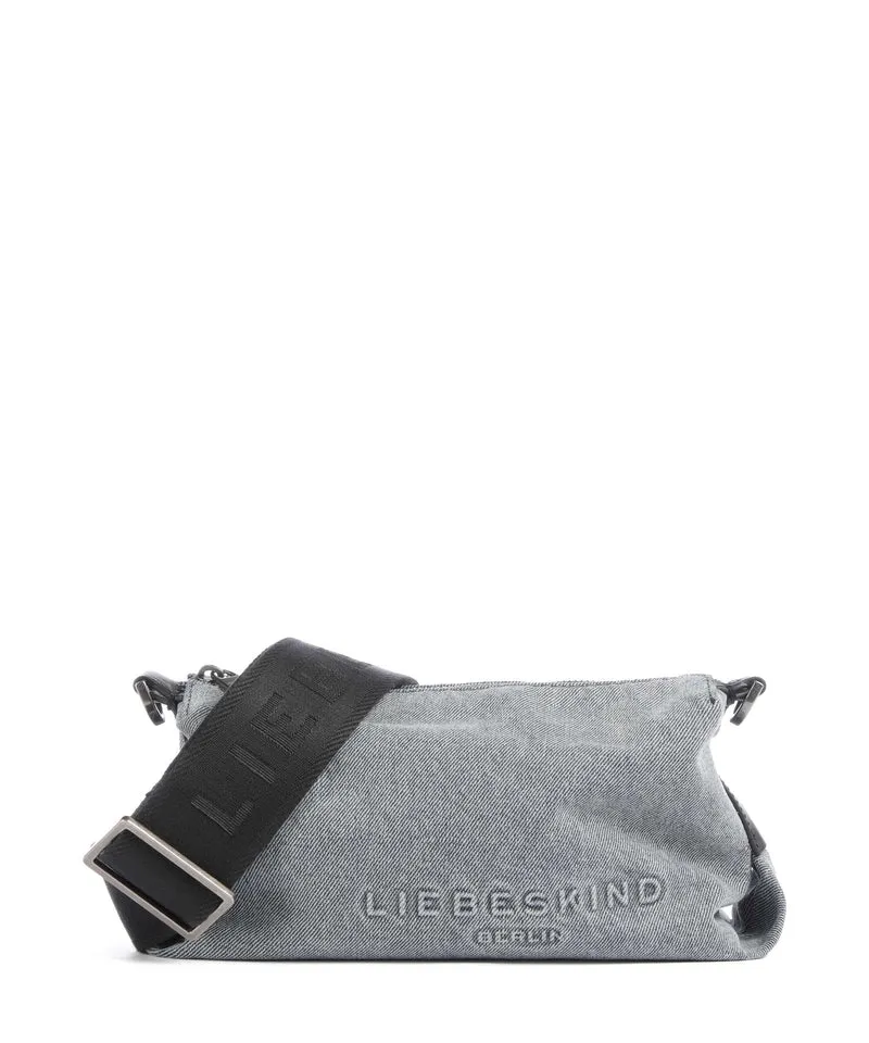 Liebeskind Elvira Denim S Umhängetasche blue denim