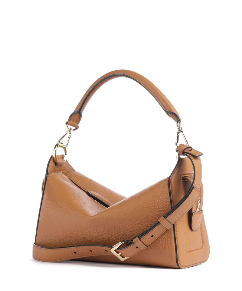Lancel Louison M Schultertasche camel