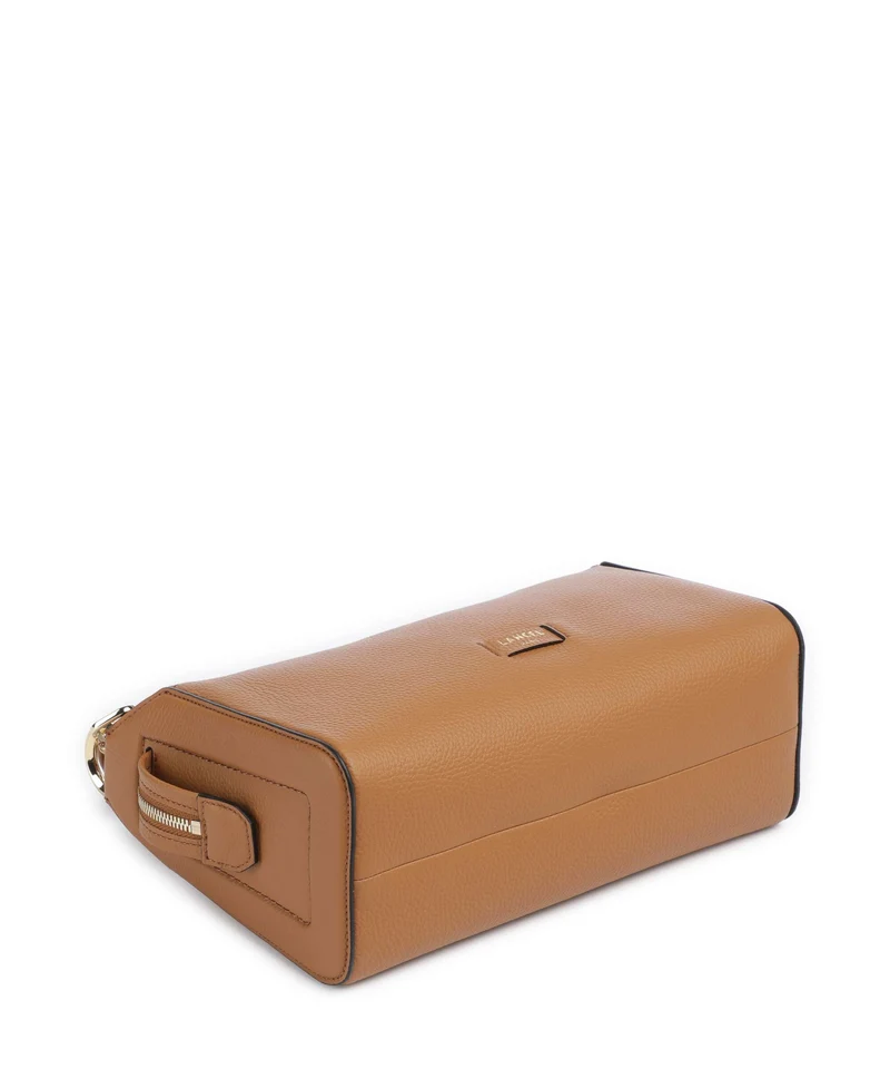 Lancel Louison M Schultertasche camel