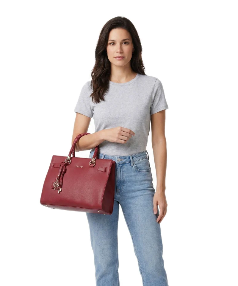 Liu Jo Manhattan M Handtasche brick red