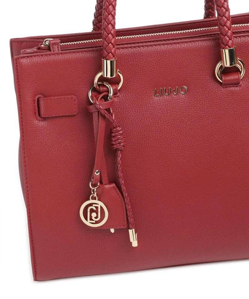 Liu Jo Manhattan M Handtasche brick red