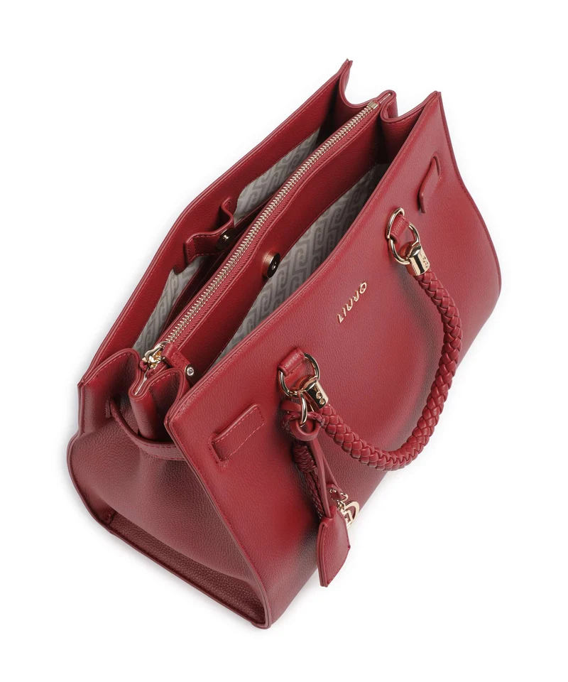 Liu Jo Manhattan M Handtasche brick red