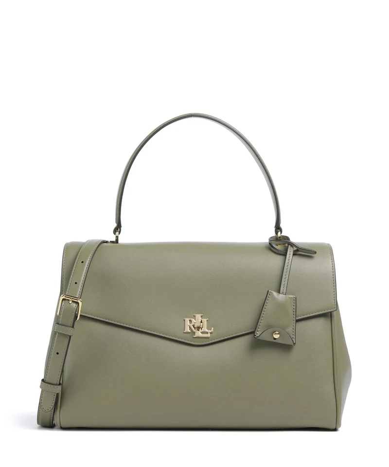 Lauren Ralph Lauren Farrah Medium Handtasche sage green