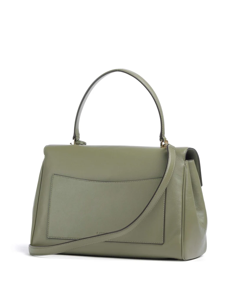 Lauren Ralph Lauren Farrah Medium Handtasche sage green