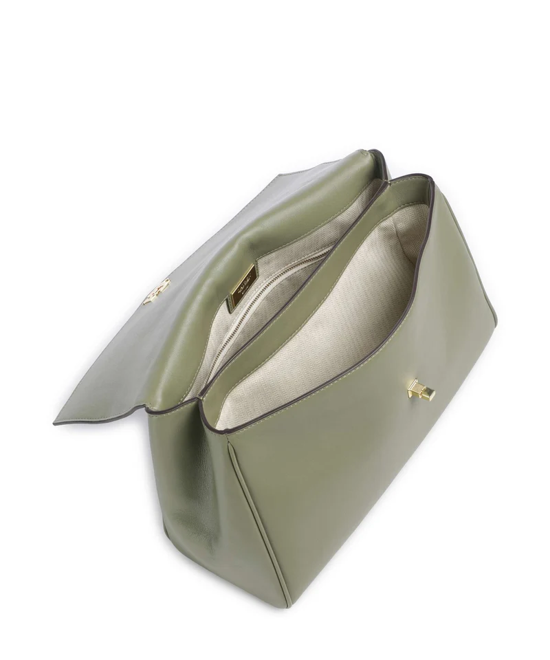 Lauren Ralph Lauren Farrah Medium Handtasche sage green