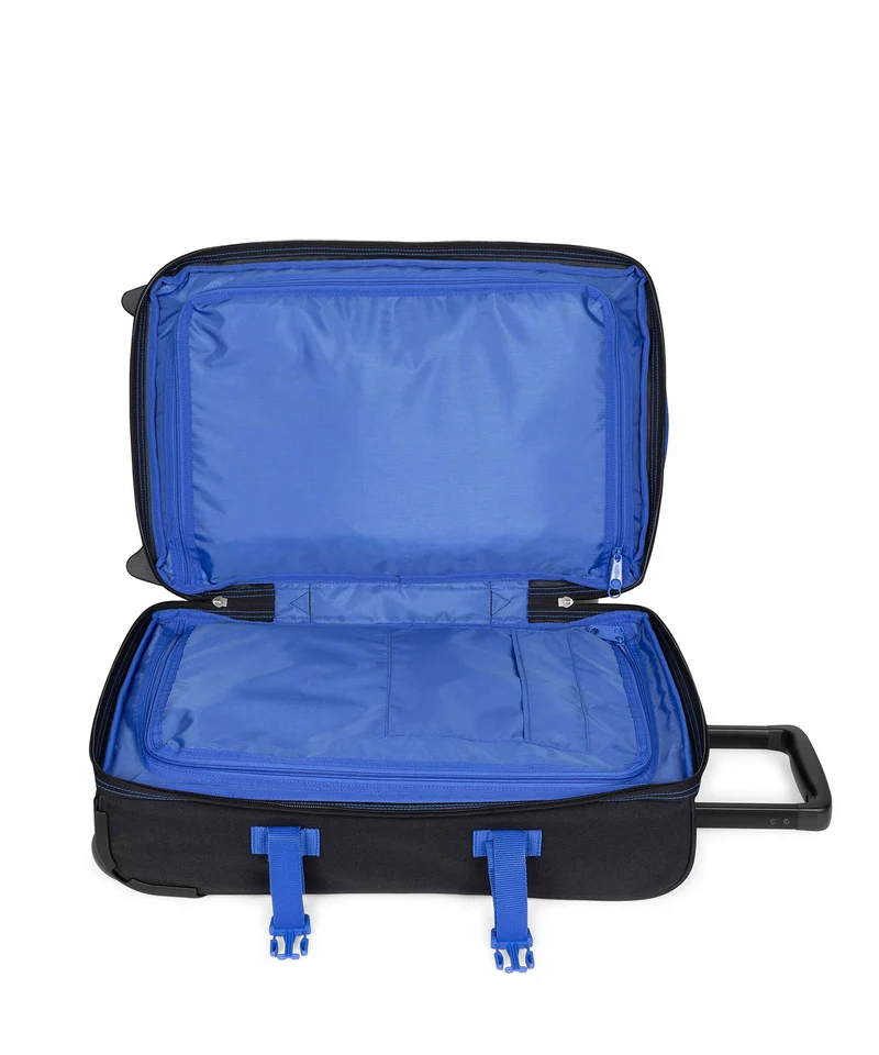 Eastpak Tranverz S Rollenreisetasche black/blue