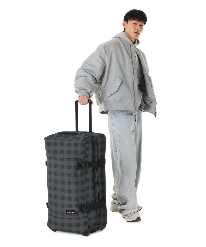 Eastpak Tranverz L Rollenreisetasche grey