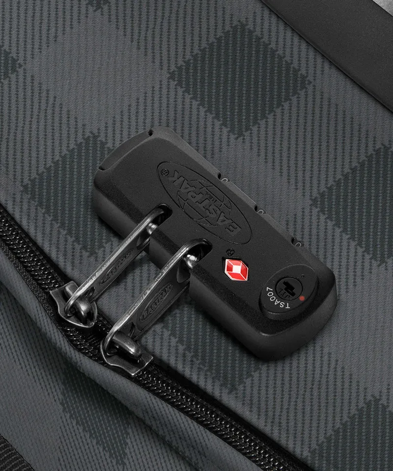 Eastpak Tranverz L Rollenreisetasche grey