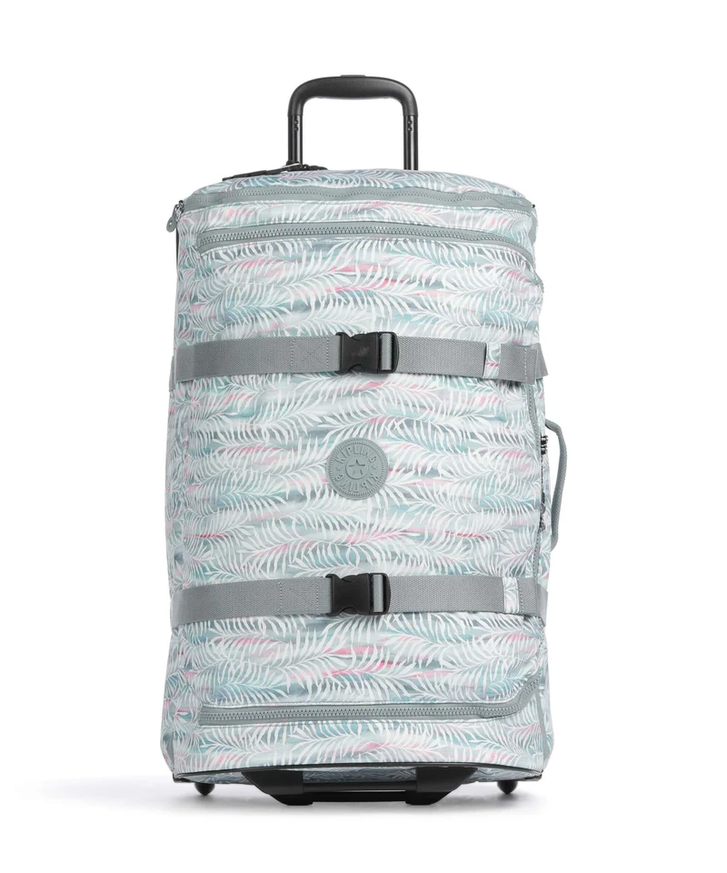 Kipling Basic Aviana M 2-Rollen Trolley palmtree leaves