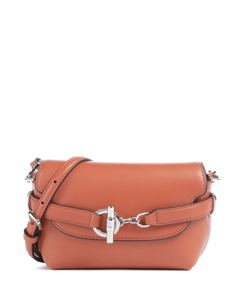 Lauren Ralph Lauren Blaike Small Umhängetasche red terracotta