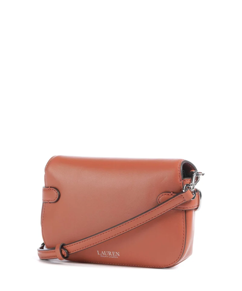 Lauren Ralph Lauren Blaike Small Umhängetasche red terracotta