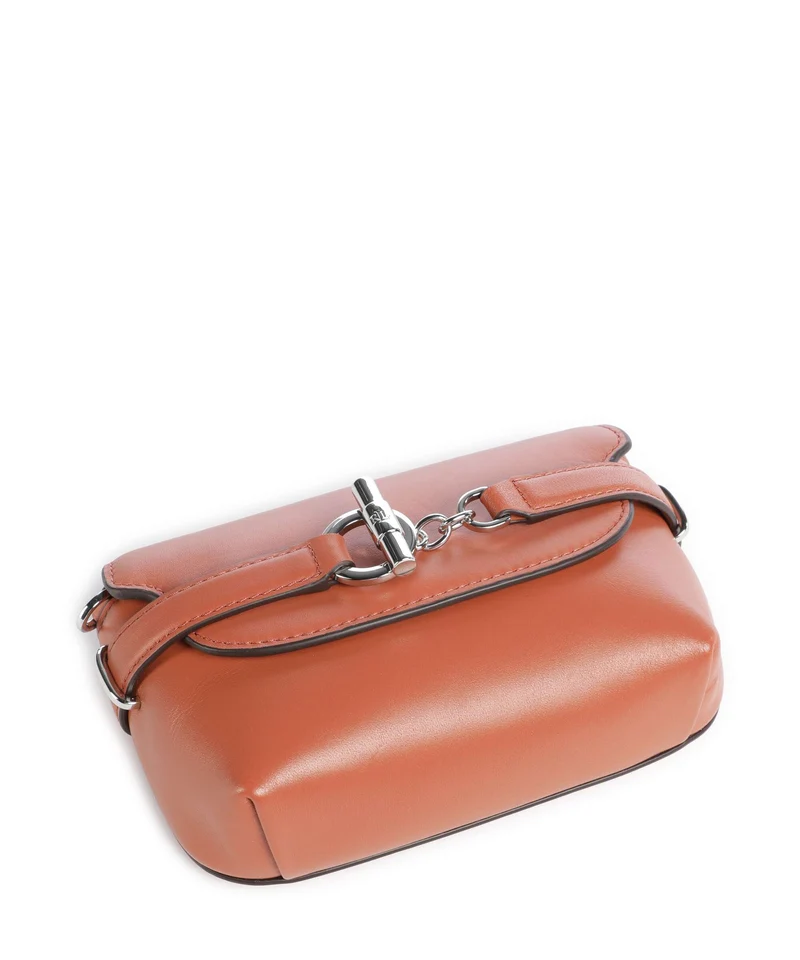 Lauren Ralph Lauren Blaike Small Umhängetasche red terracotta