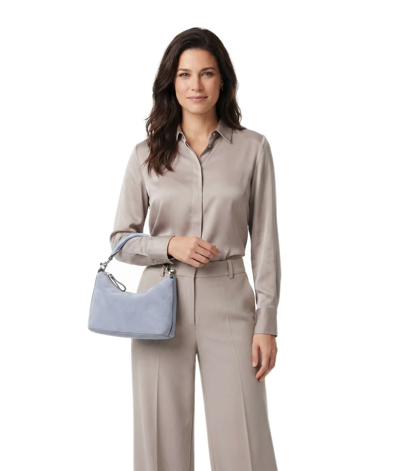 Lauren Ralph Lauren Blaike Mini Handtasche dust blue