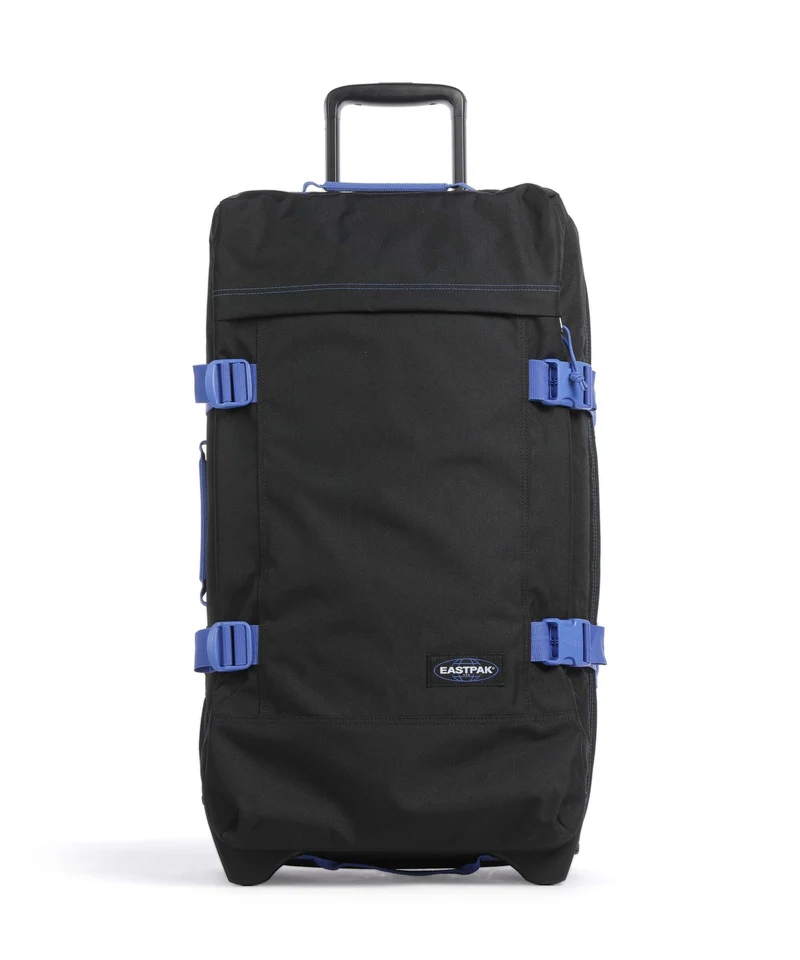 Eastpak Tranverz M Rollenreisetasche black/blue