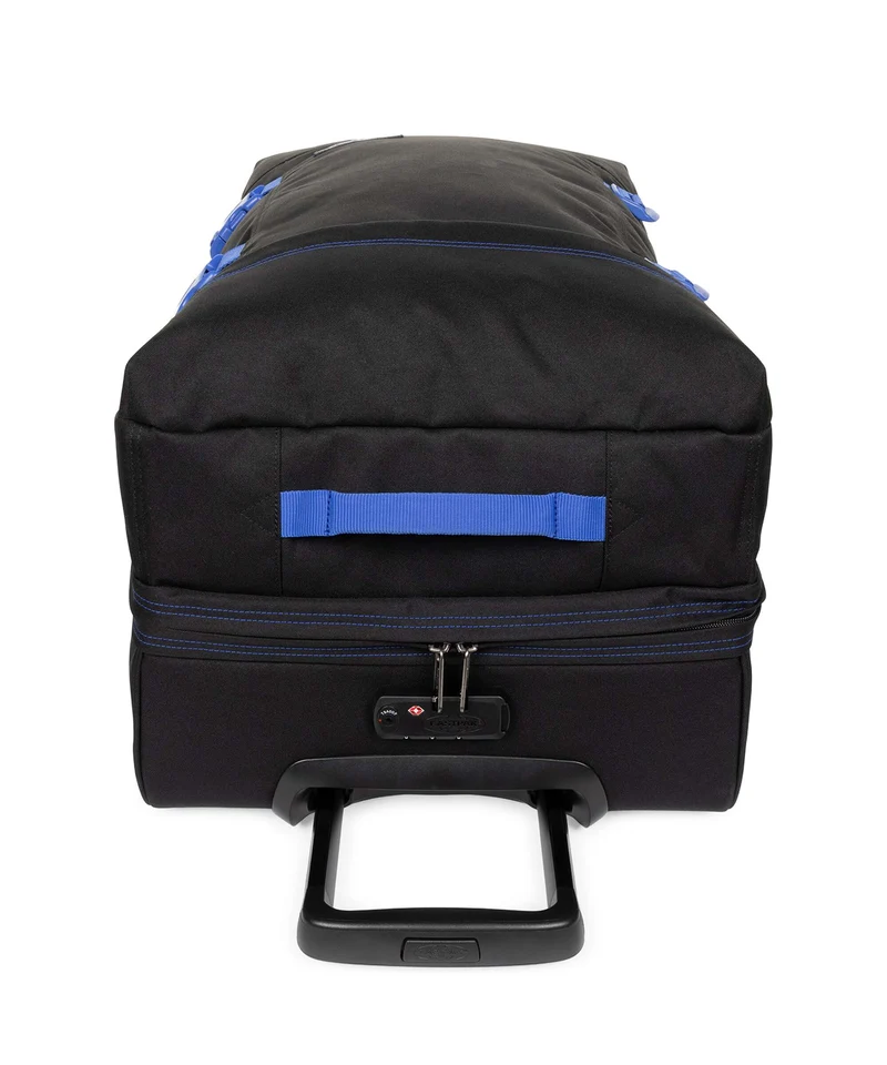 Eastpak Tranverz M Rollenreisetasche black/blue