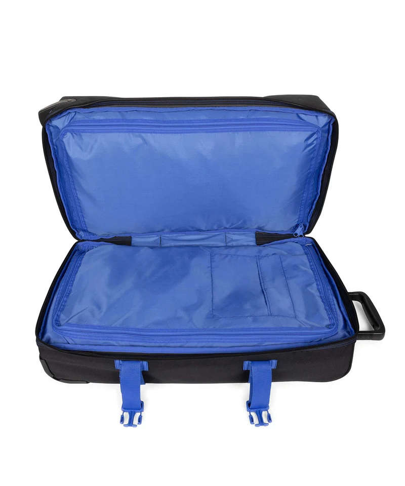 Eastpak Tranverz M Rollenreisetasche black/blue
