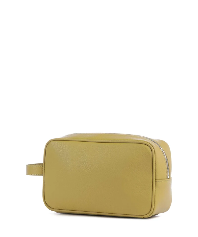 Emporio Armani Business Regenerated Kulturbeutel ecru olive