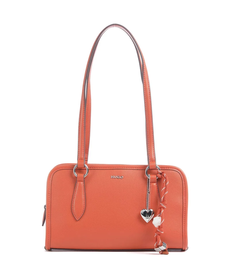 Hugo Clioh Schultertasche bright orange