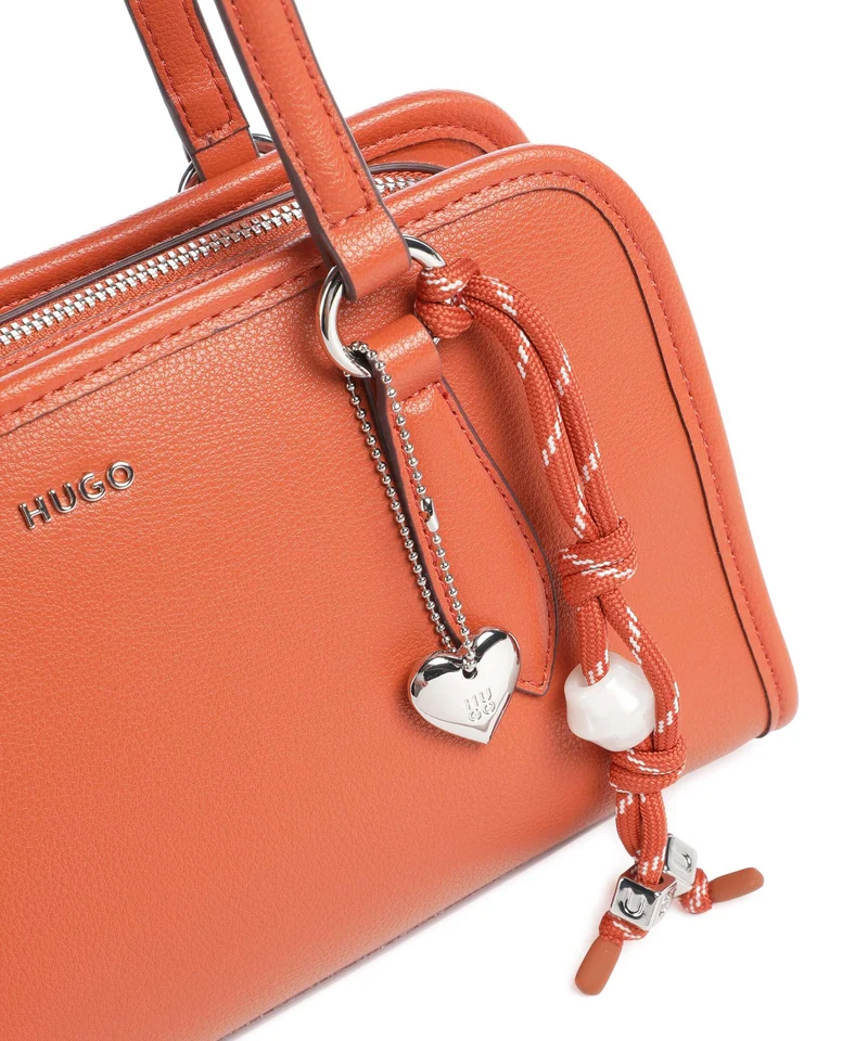 Hugo Clioh Schultertasche bright orange