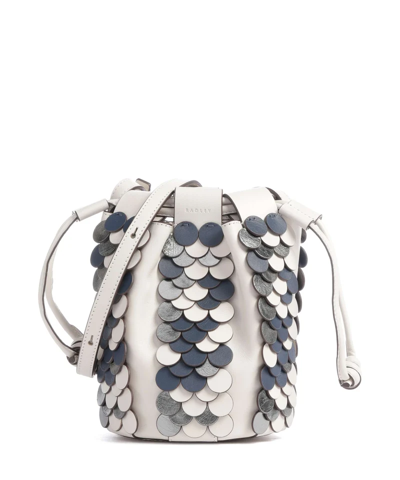 Radley London The Flora Small Bucket Handtasche salt