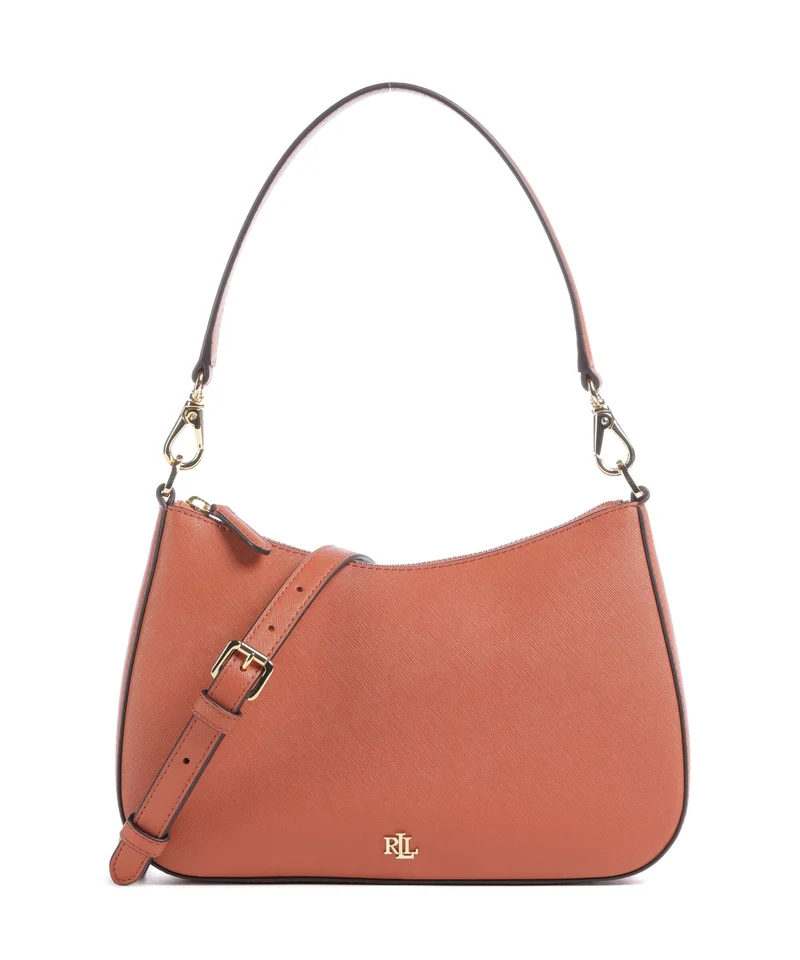 Lauren Ralph Lauren Danni 26 Schultertasche red terracotta