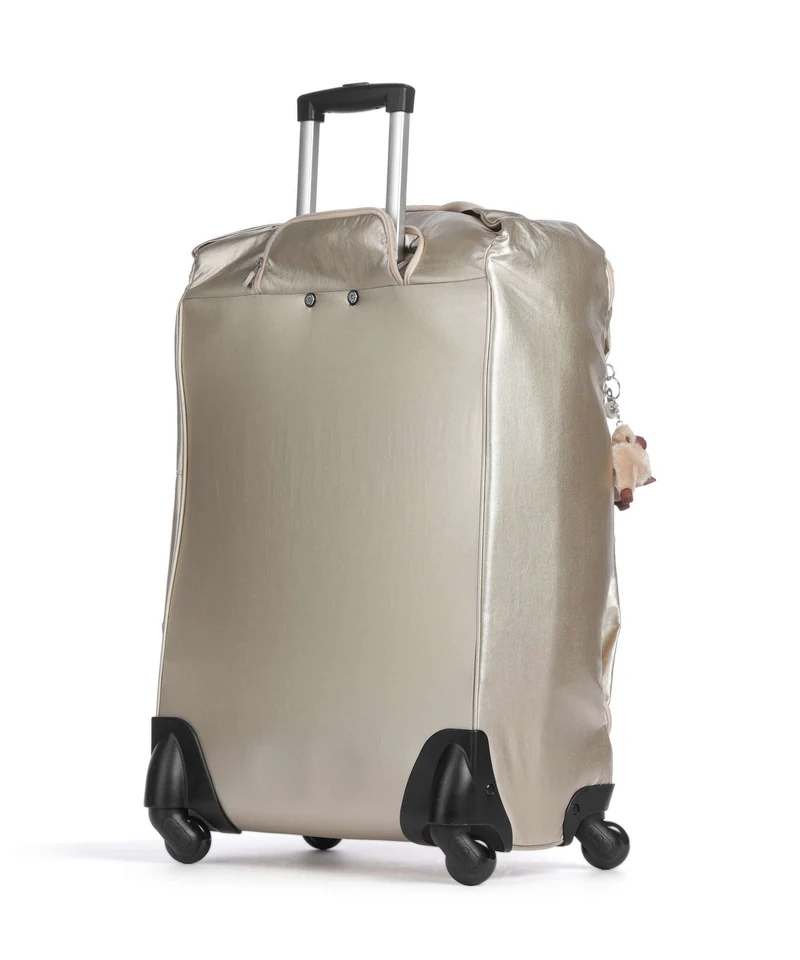 Kipling Basic Darcey M 4-Rollen Trolley starry gold metallic