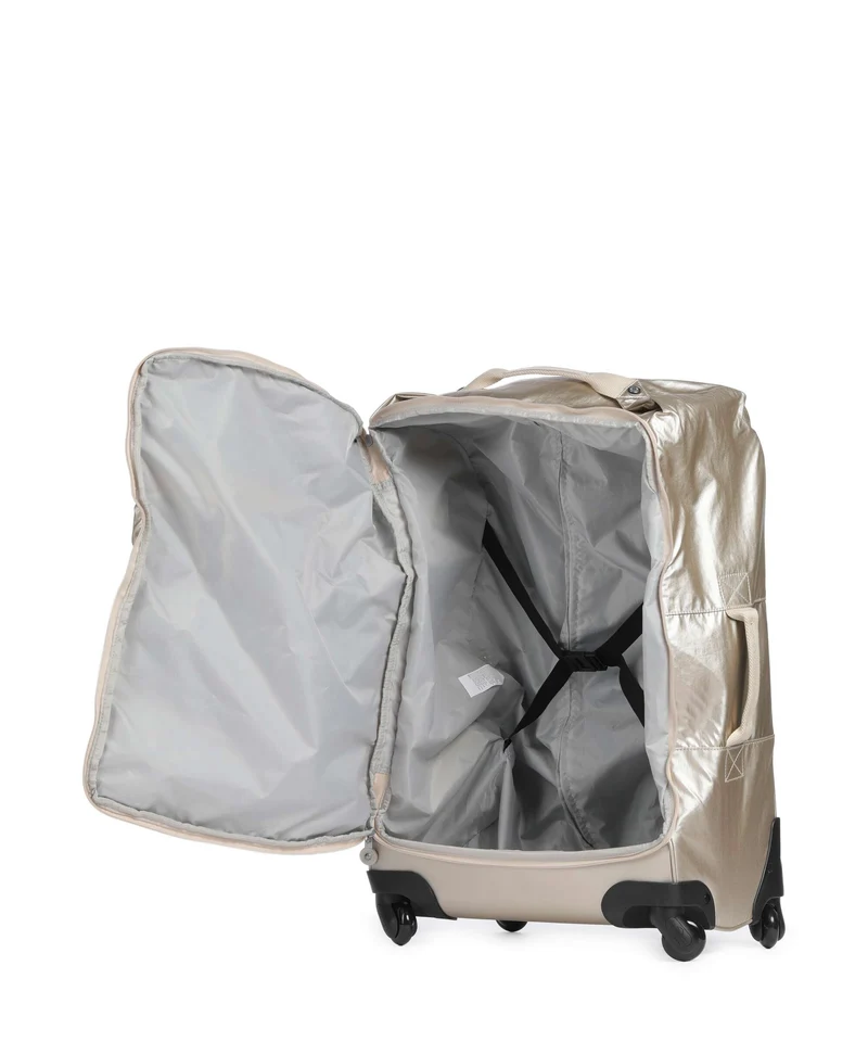 Kipling Basic Darcey M 4-Rollen Trolley starry gold metallic