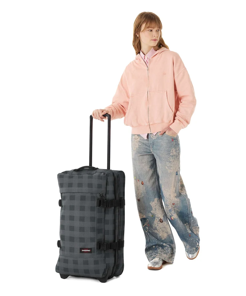 Eastpak Tranverz M Rollenreisetasche grey