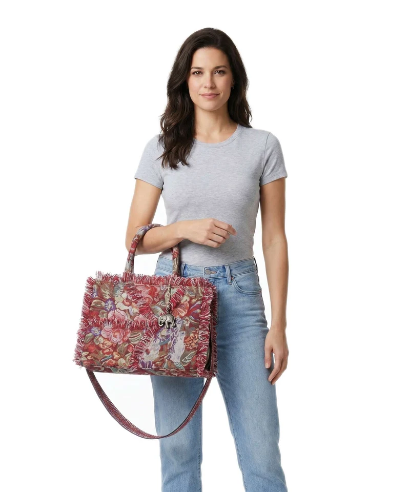 Anokhi Handtasche multi