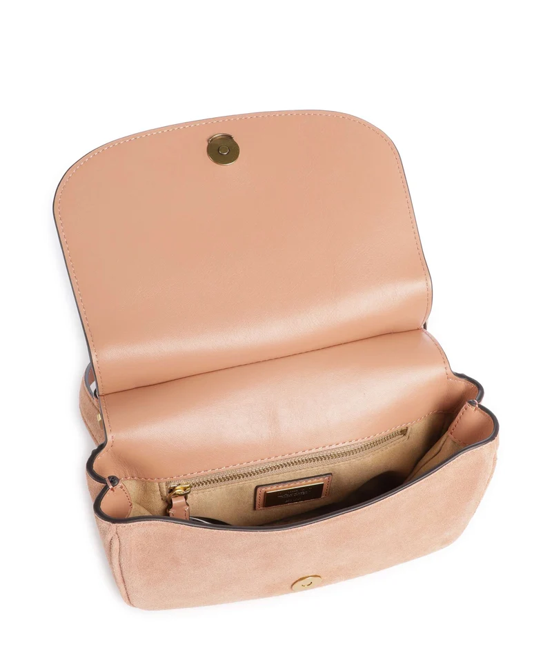 Lauren Ralph Lauren Marcy Medium Umhängetasche pink sienna