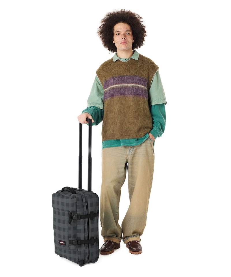Eastpak Tranverz S Rollenreisetasche grey