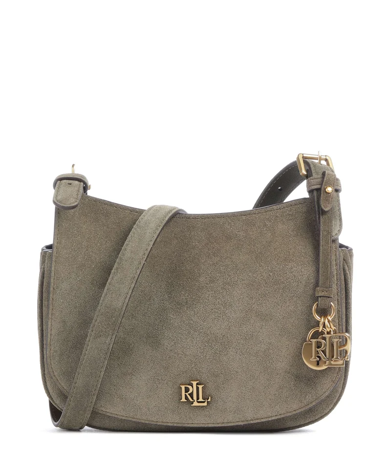 Lauren Ralph Lauren Marcy Medium Umhängetasche botanic green