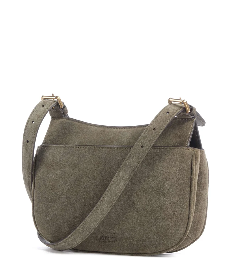 Lauren Ralph Lauren Marcy Medium Umhängetasche botanic green