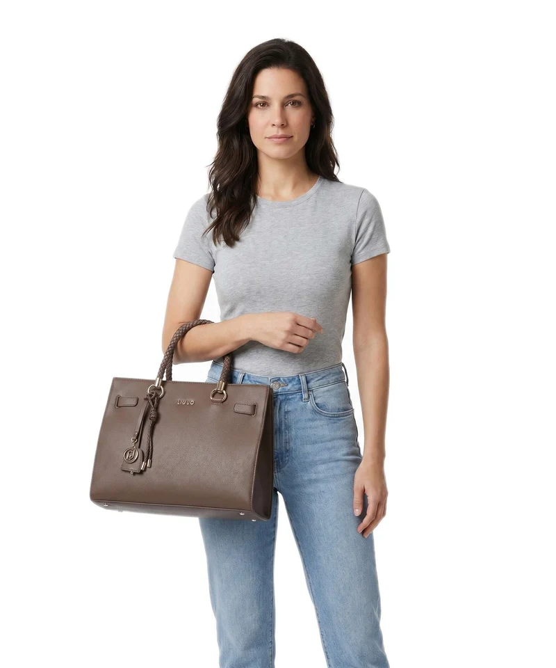 Liu Jo Manhattan M Handtasche dark mocha