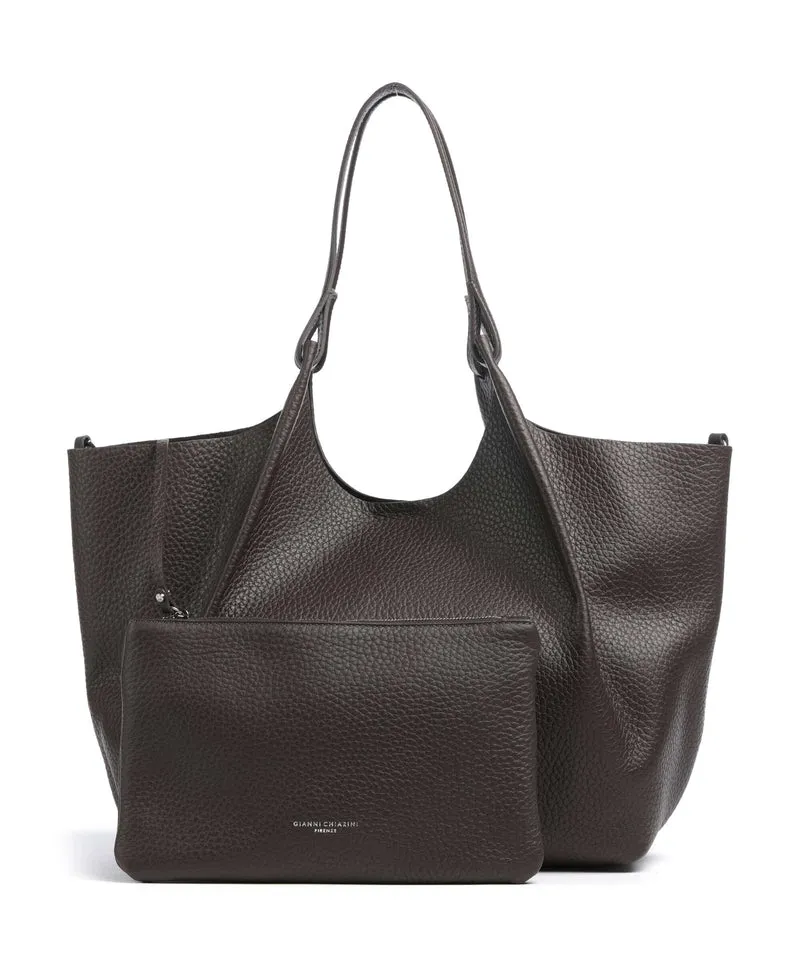 Gianni Chiarini Dua L Shopper espresso