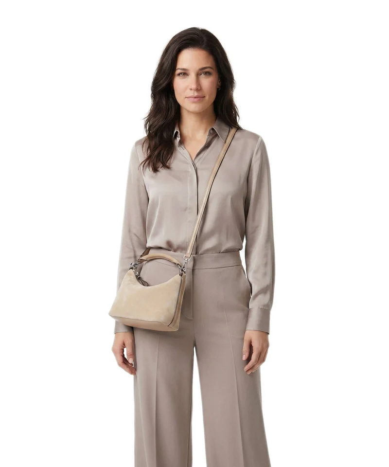 Lauren Ralph Lauren Blaike Mini Handtasche tan