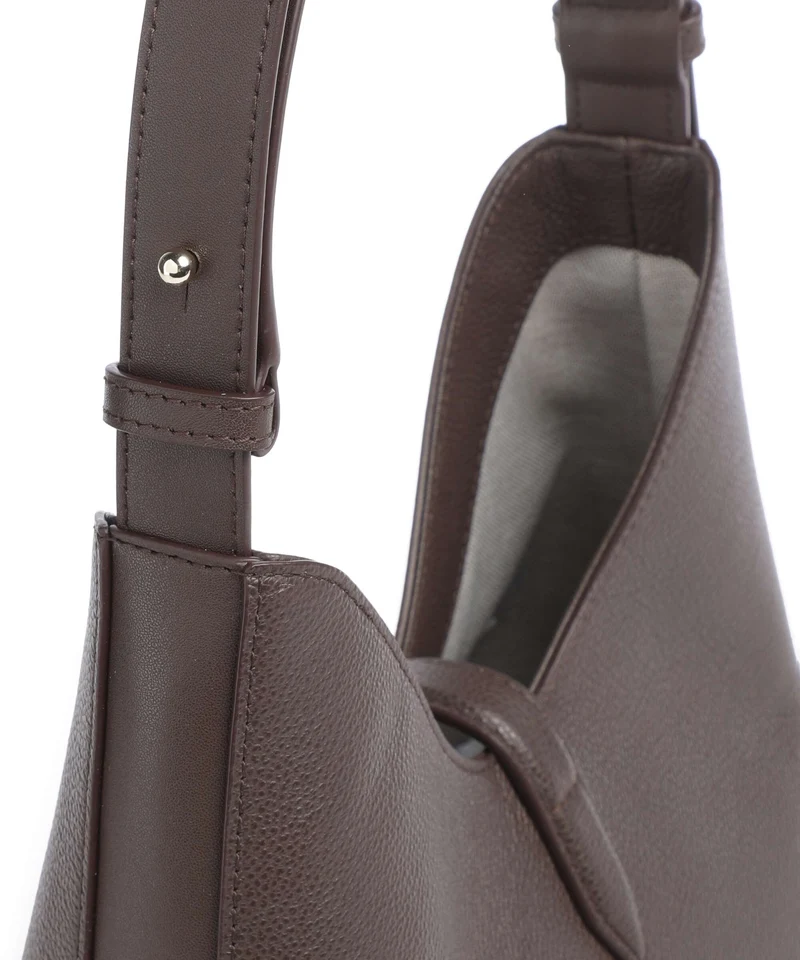 Furla Goccia S Schultertasche cioccolato