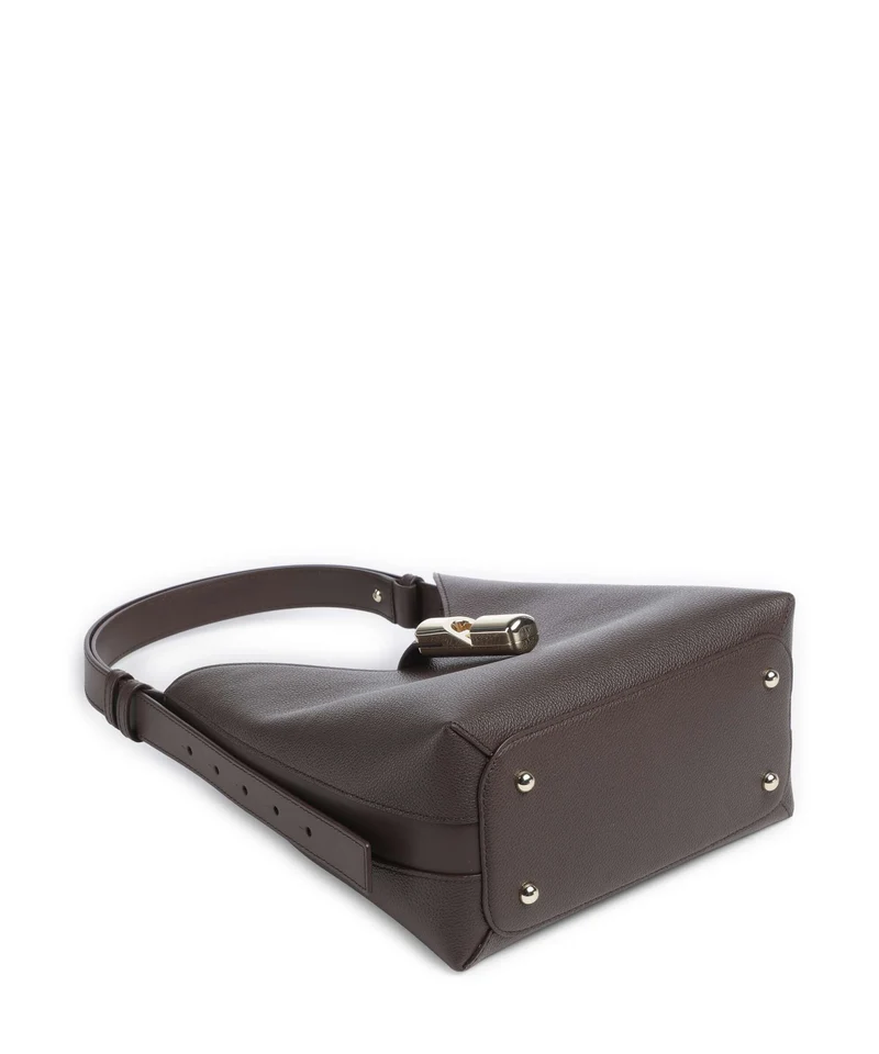 Furla Goccia S Schultertasche cioccolato