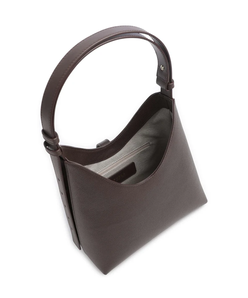 Furla Goccia S Schultertasche cioccolato