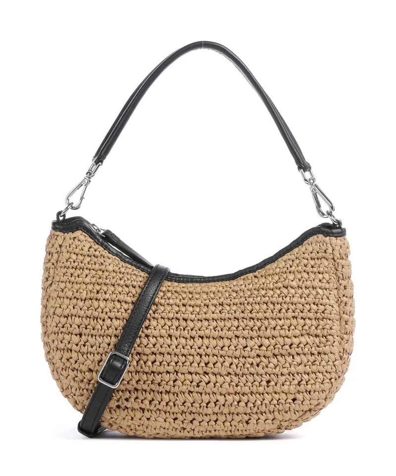 Markberg Helia Schultertasche neutral black