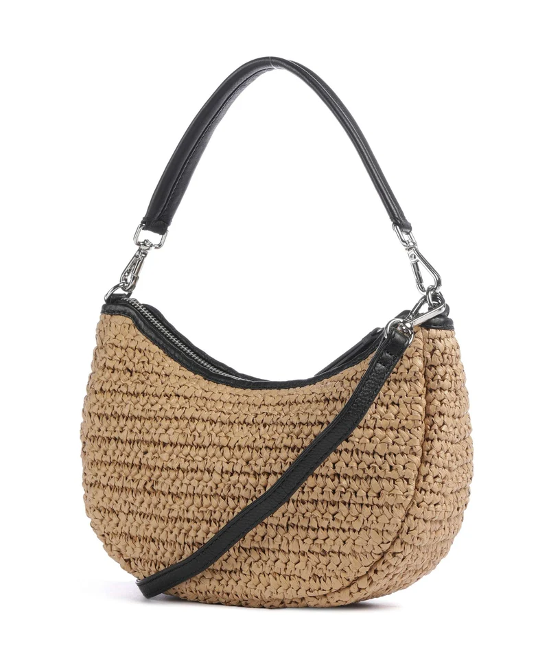 Markberg Helia Schultertasche neutral black