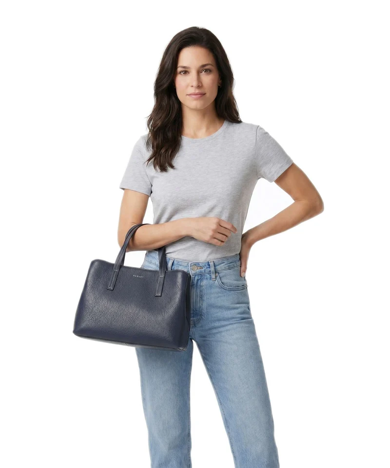 Radley London Dukes Place Medium Handtasche naval