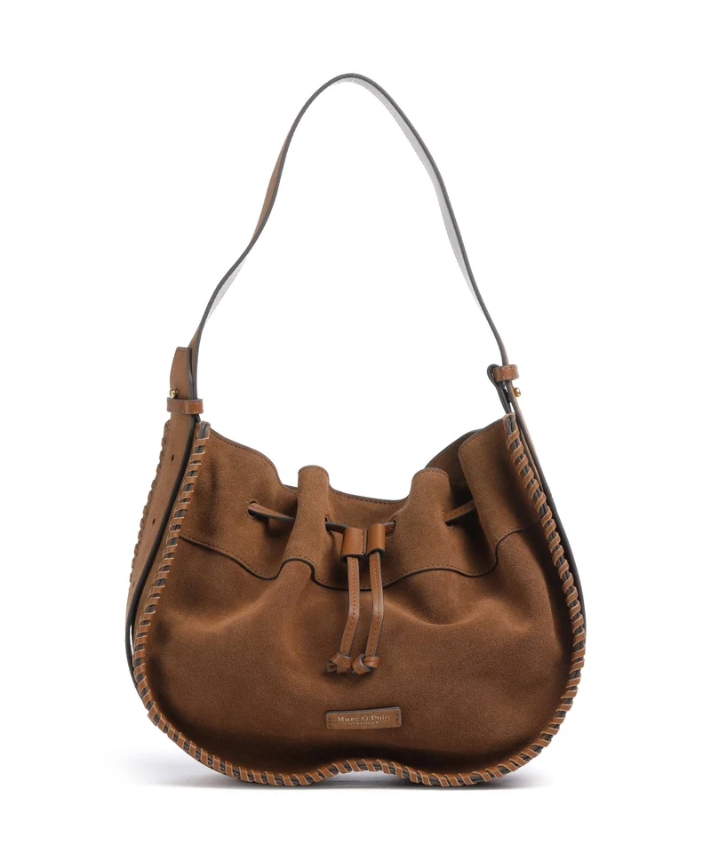 Marc O'Polo Aadina Beuteltasche burnt tobacco